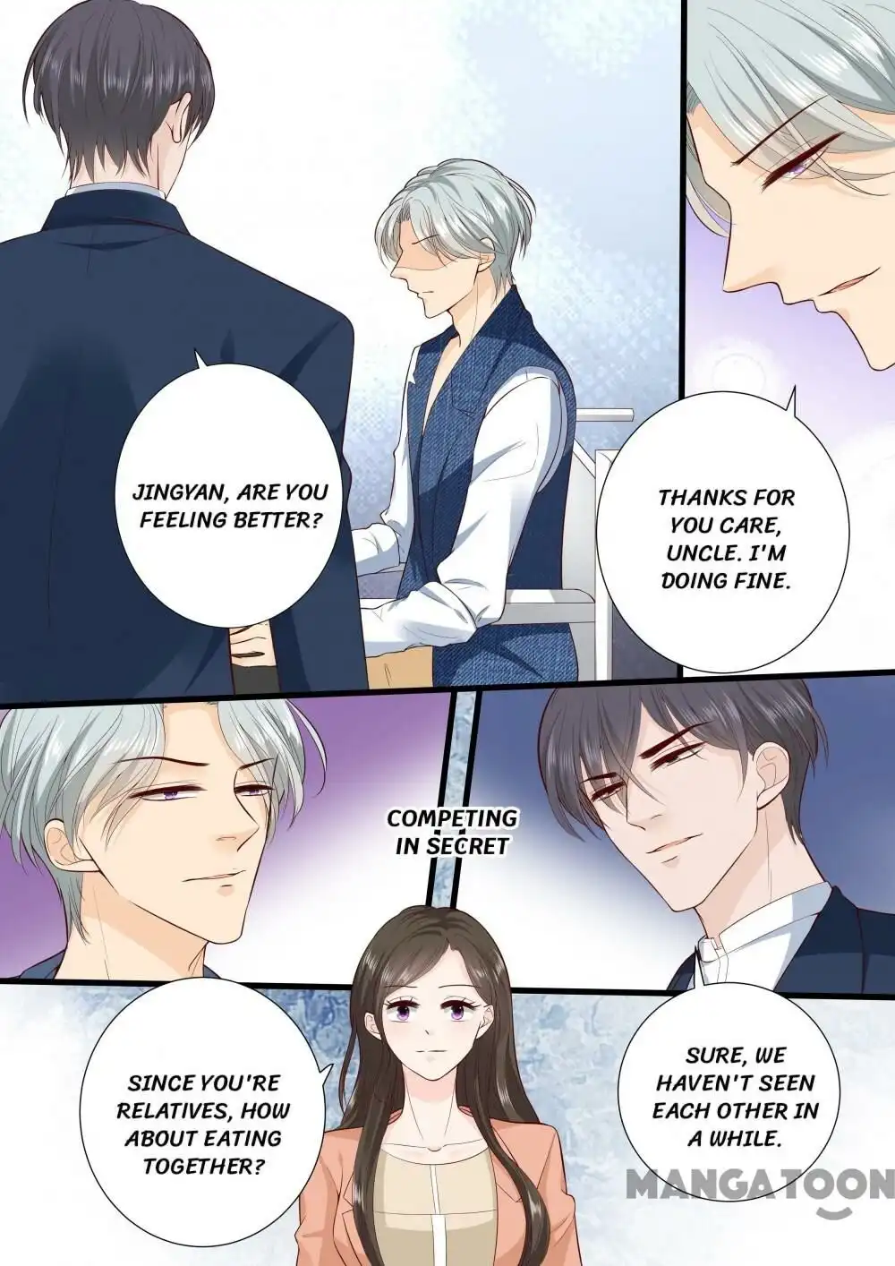 Don't be so harsh Chapter 290 7